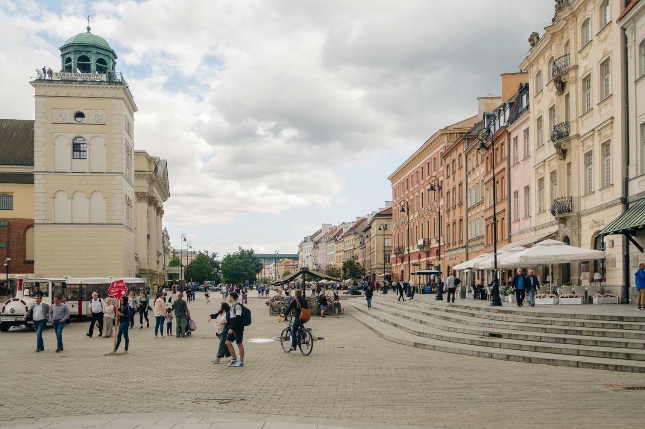 Miodowa Old Town Apartment Varsavia Esterno foto