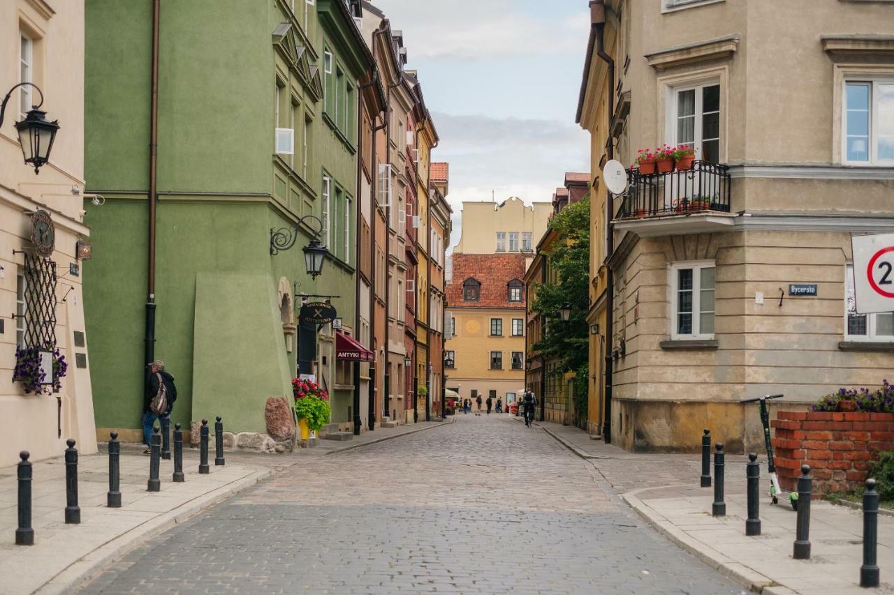 Miodowa Old Town Apartment Varsavia Esterno foto