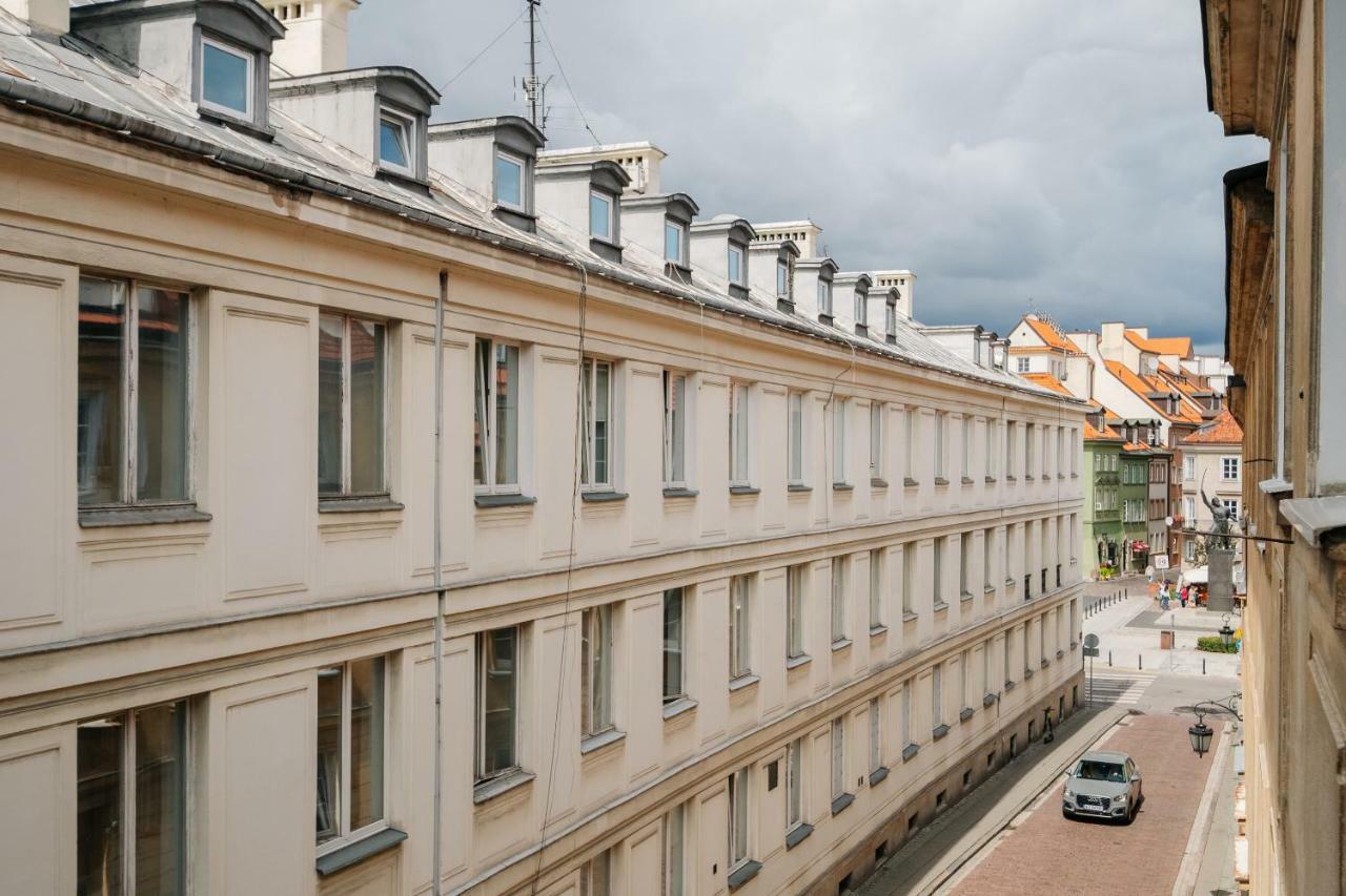 Miodowa Old Town Apartment Varsavia Esterno foto