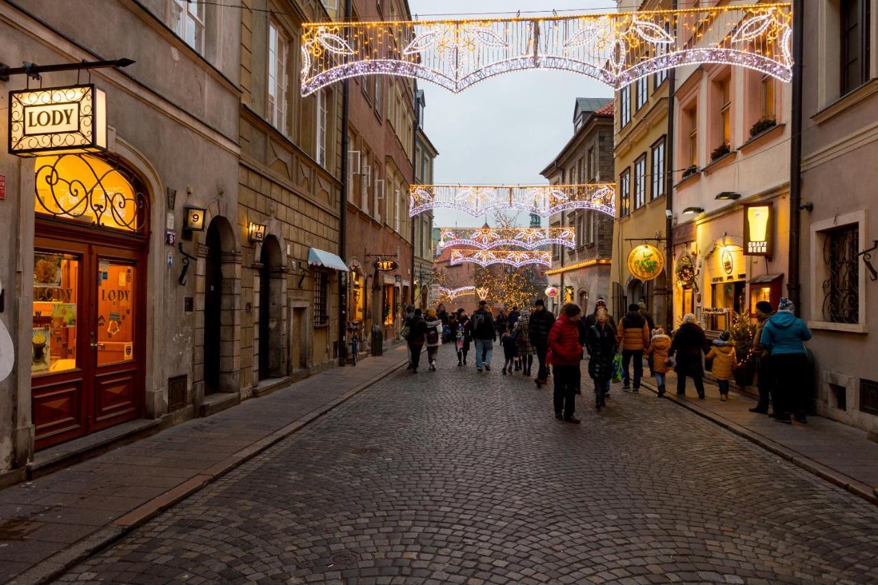Miodowa Old Town Apartment Varsavia Esterno foto
